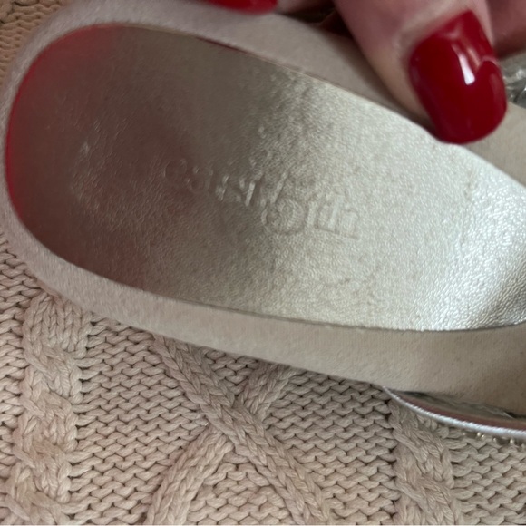 East 5th Elegant Silver Women's Rhinestone Sandals Women’s size 8.5 - Picture 9 of 11